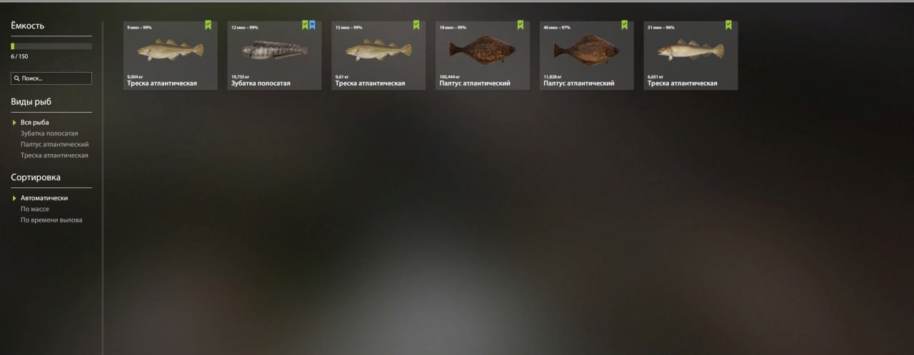 Садок — Норвежское море