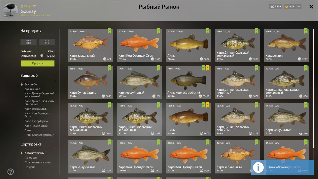 Садок — Озеро Медное