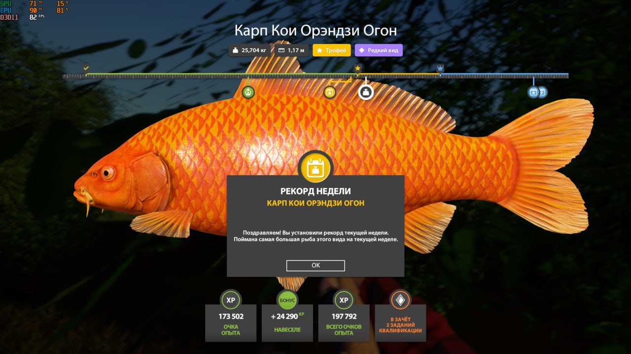 Copper Lake — Trophy