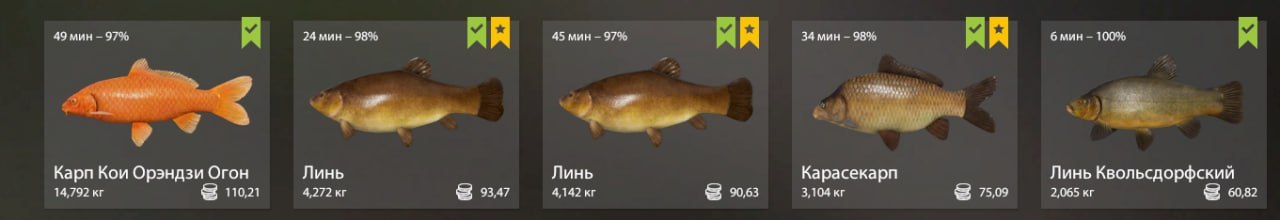 Copper Lake — Miscellaneous