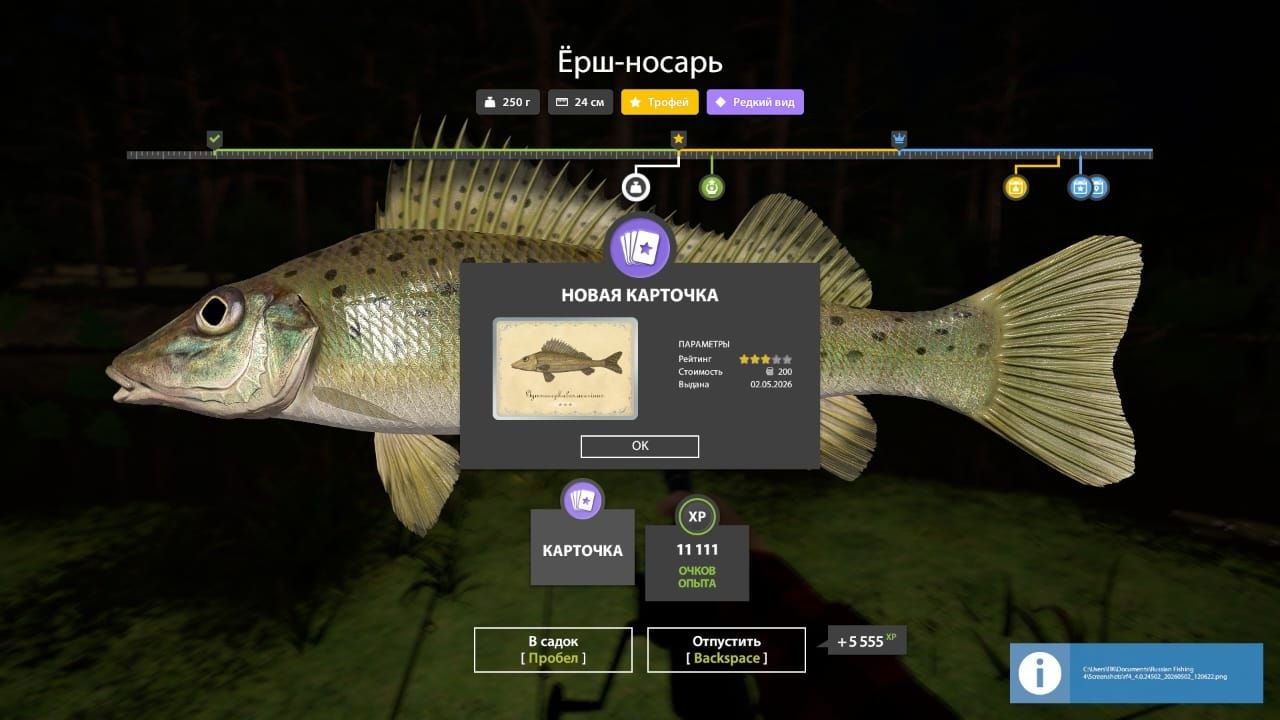 Winding Rivulet — Trophy