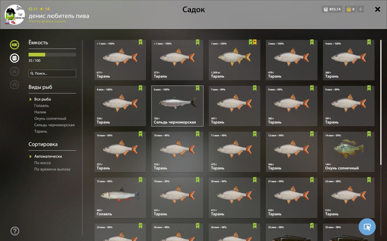 Keepnet — Seversky Donets River