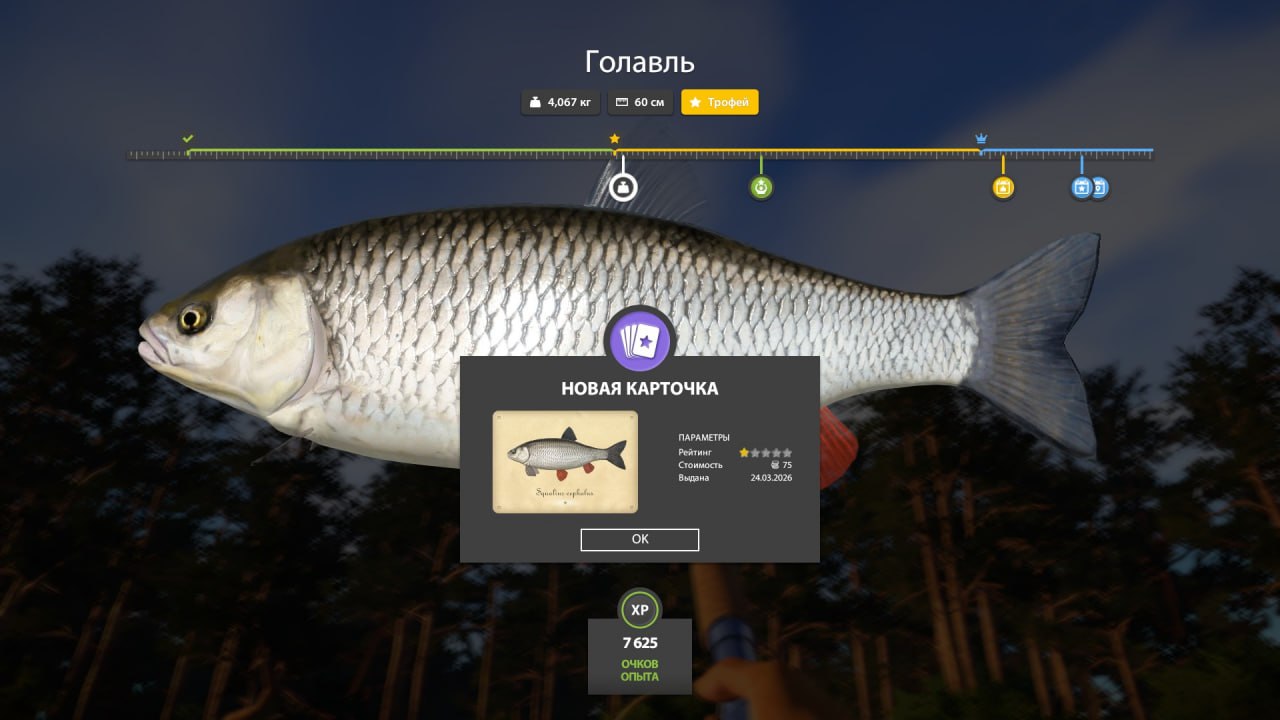 Трофей — Река Вьюнок