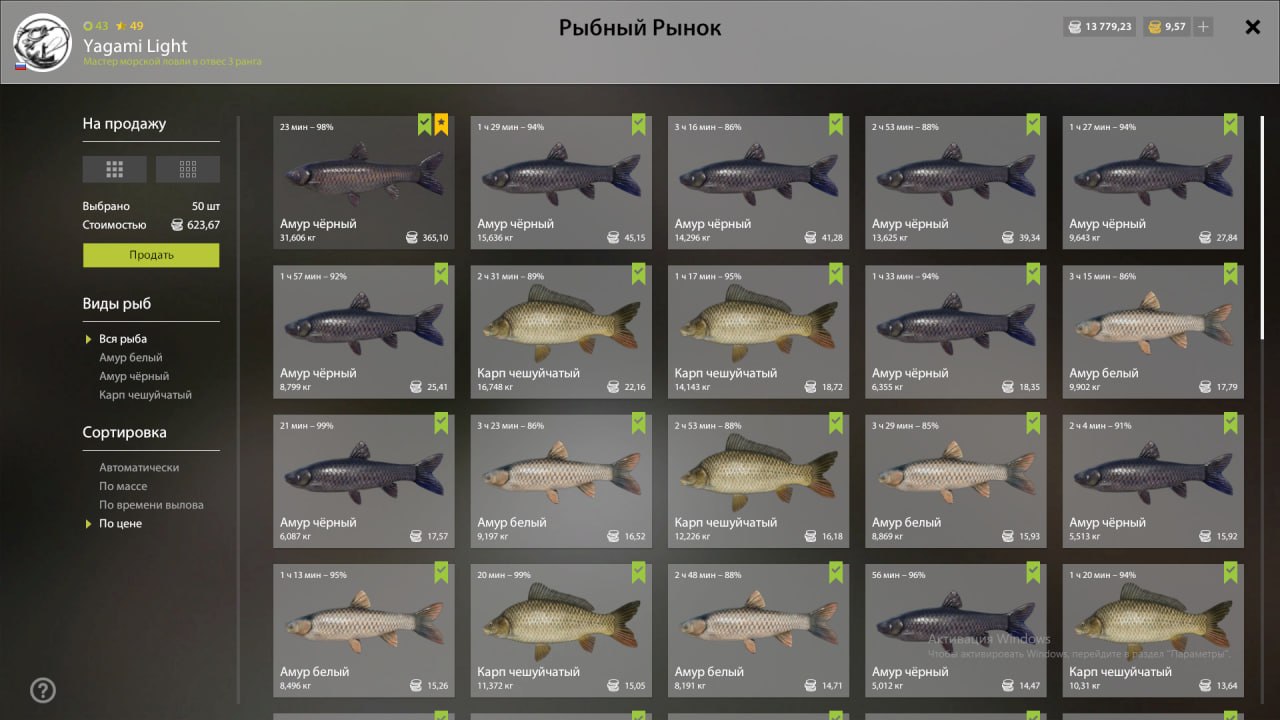 Садок — Озеро Старый Острог