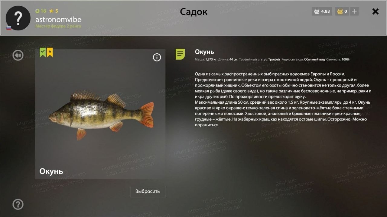Mosquito Lake — Miscellaneous