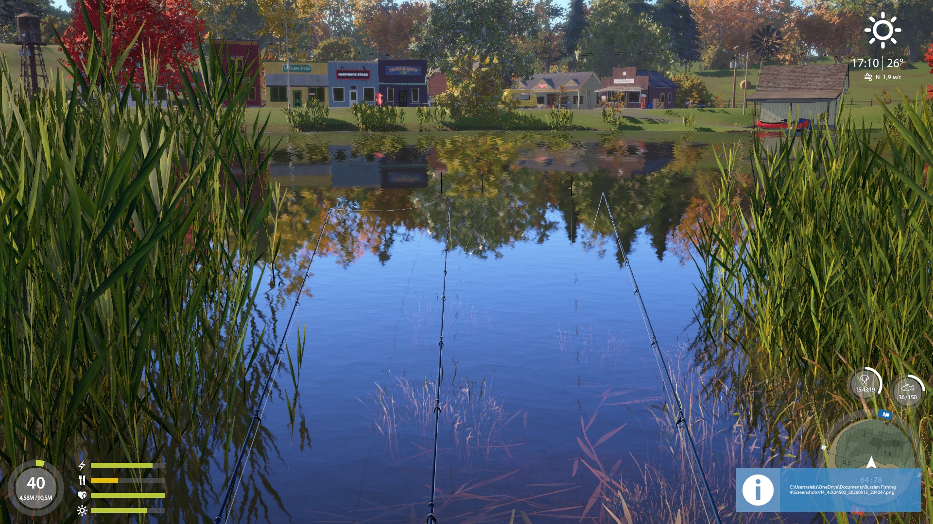 Elk Lake — Spot
