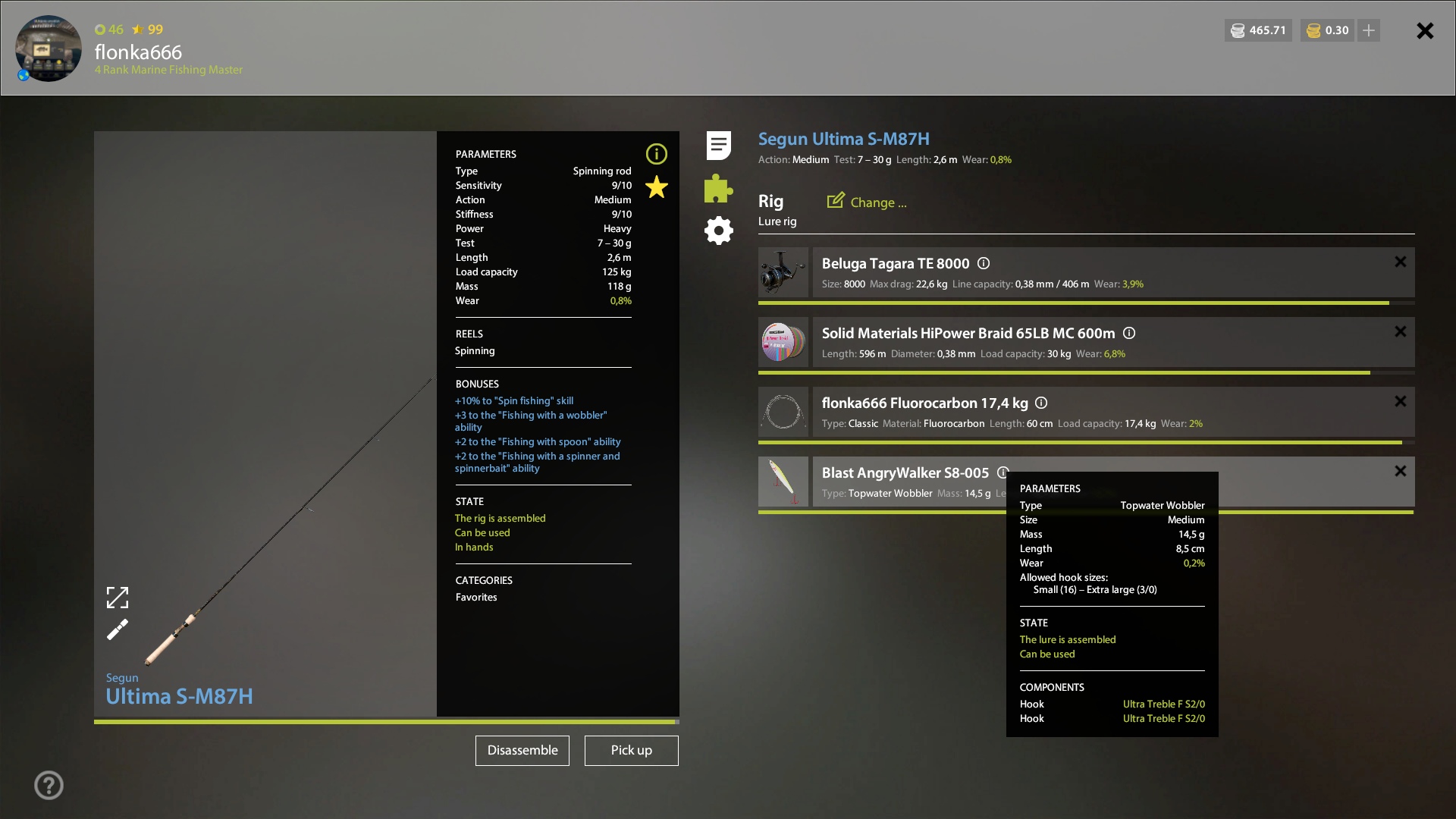 Sura River — Groundbait