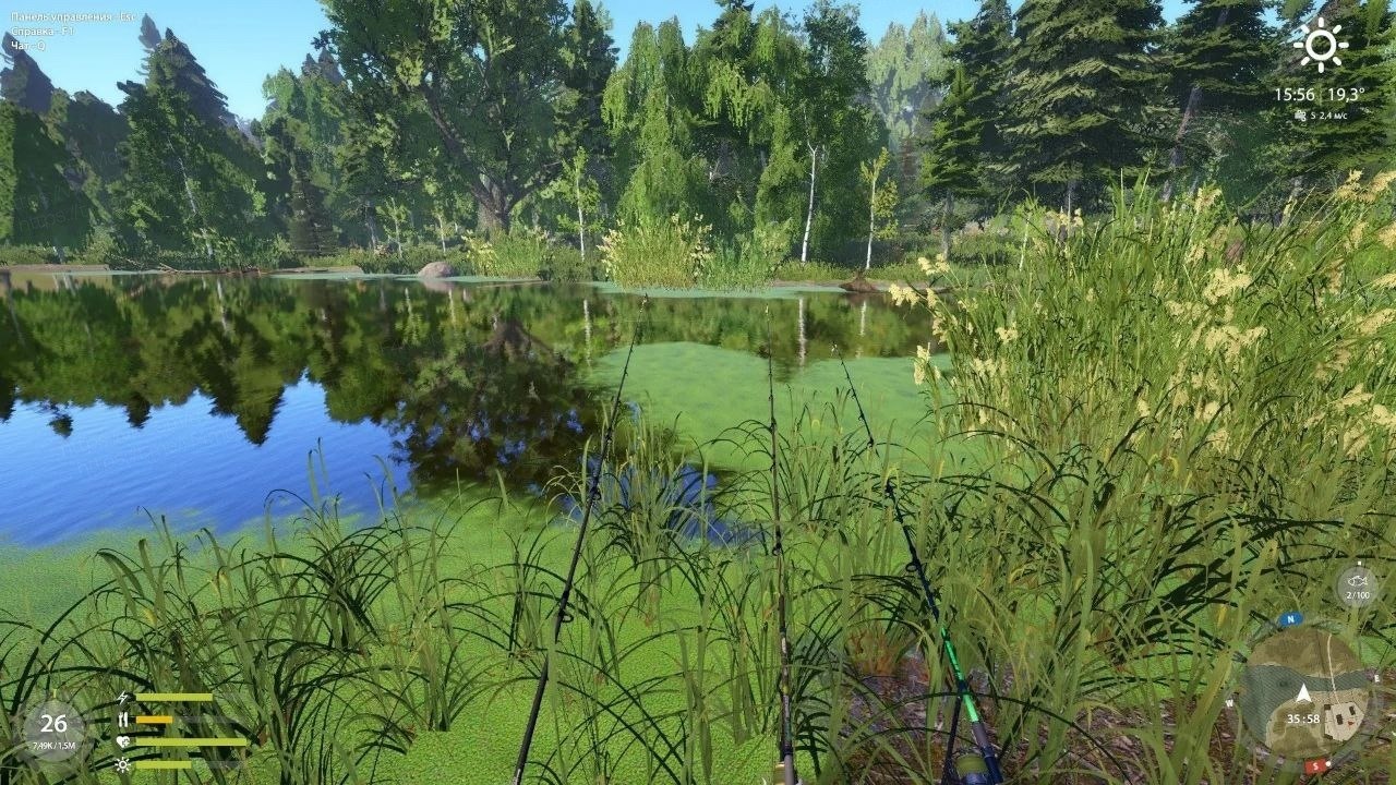 Old Burg Lake — Spot