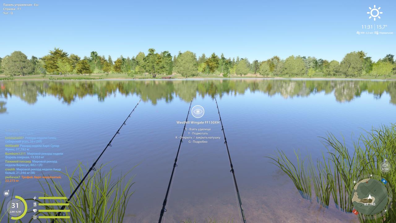 Озеро Янтарное — Точка