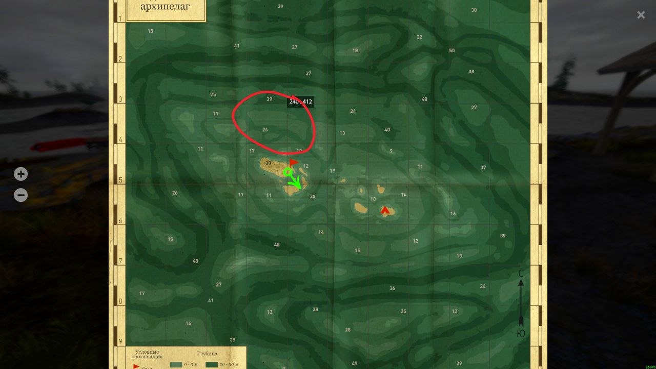 Ladoga Archipelago — Map