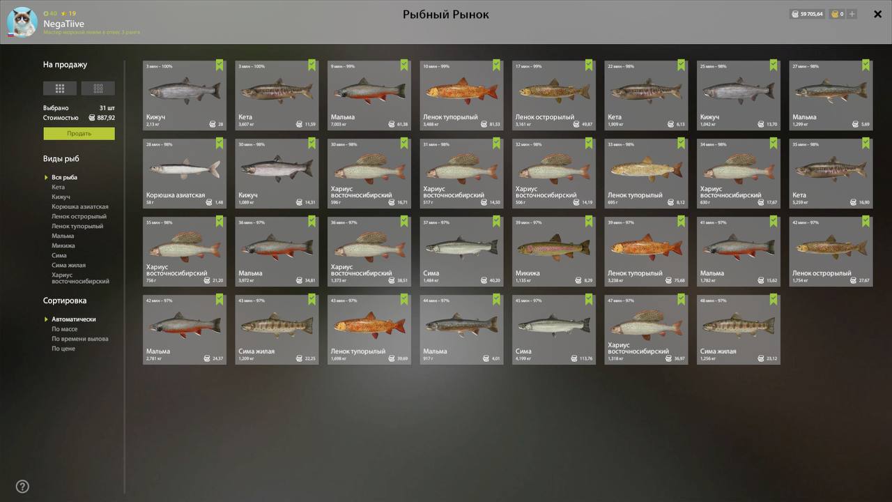 Keepnet — Yama River