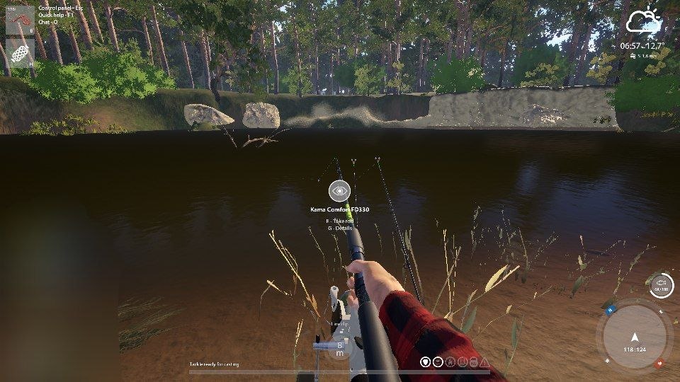 Река Вьюнок — Точка