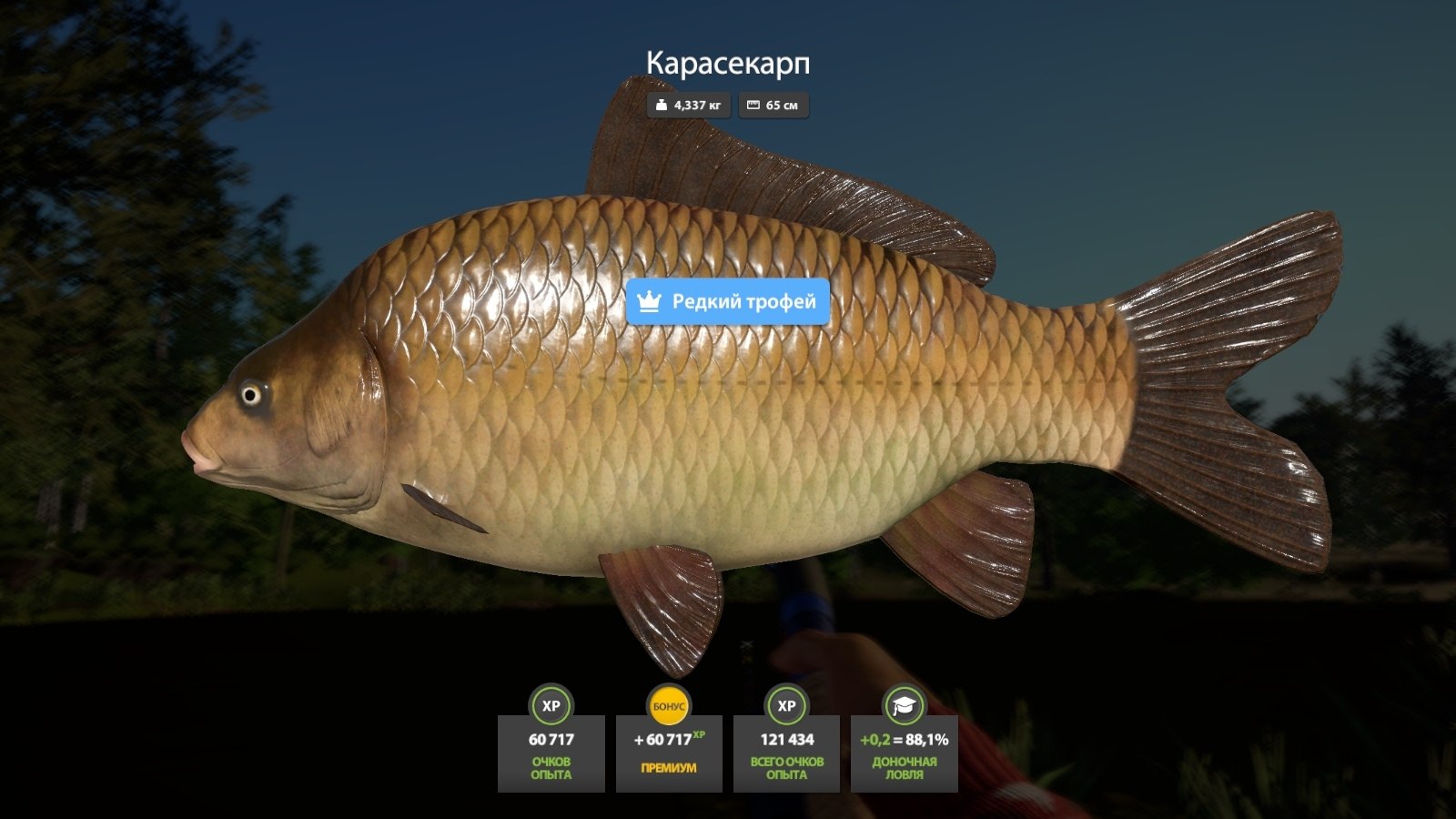 Trophy — Copper Lake