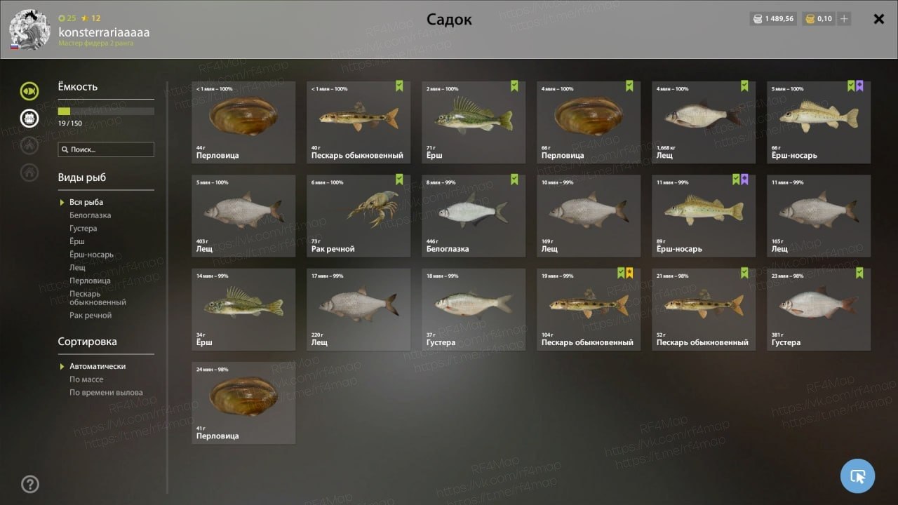 Река Вьюнок — Садок