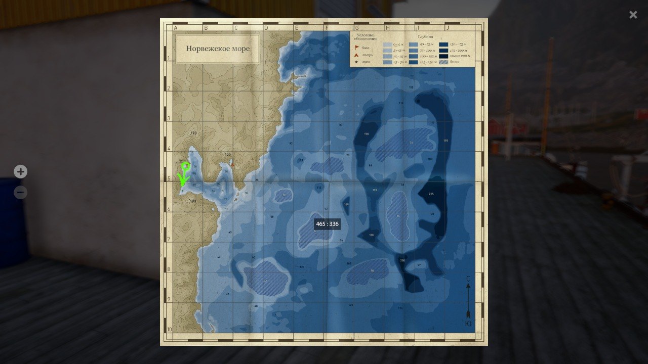 Norwegian Sea — Map