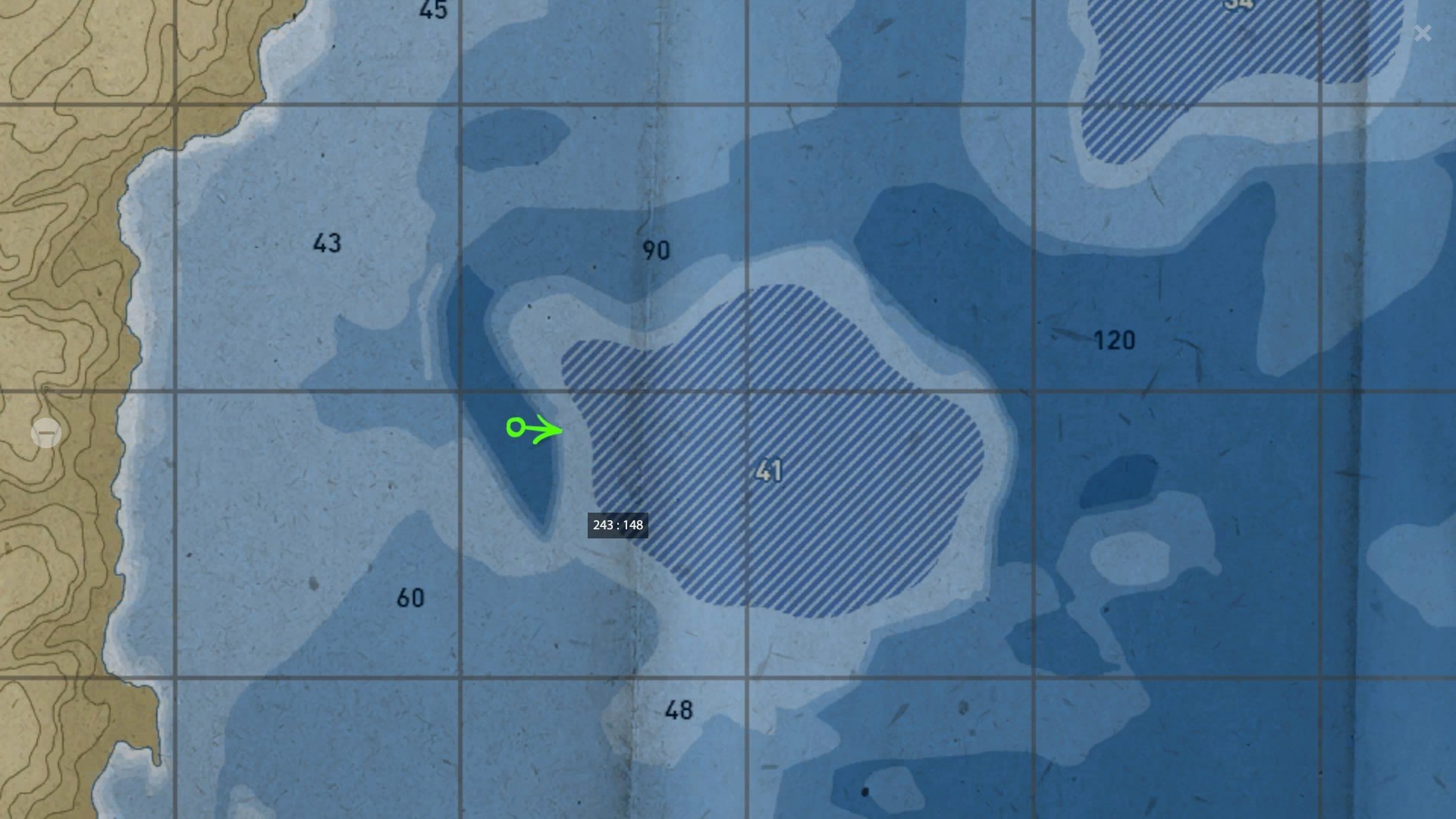 Норвежское море — Карта