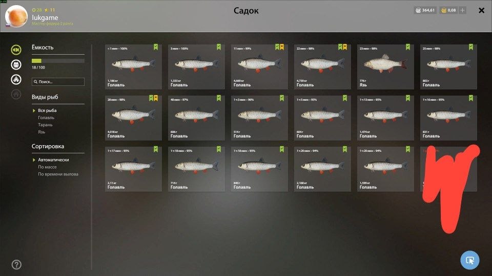 Садок — Река Вьюнок