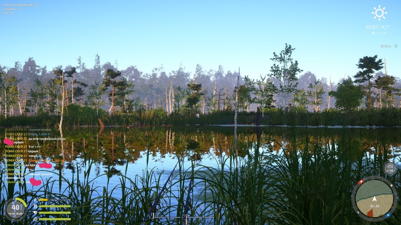 Old Burg Lake