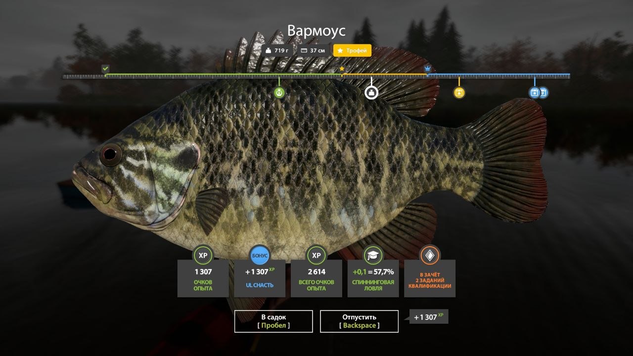 Озеро Лосиное — Трофей