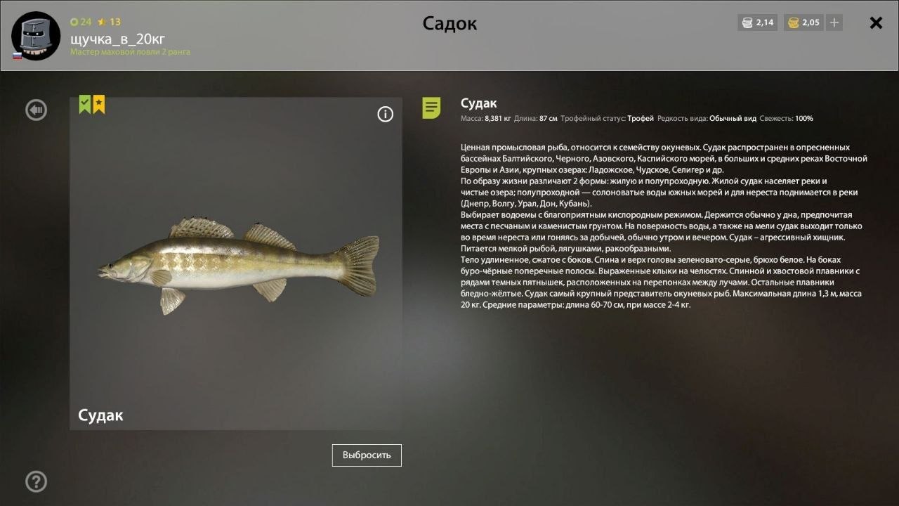 Sura River — Keepnet