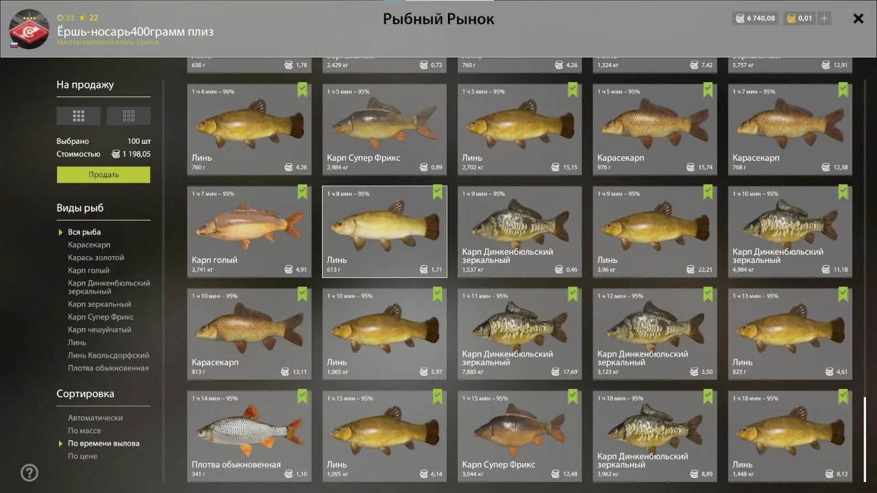 Озеро Медное — Садок