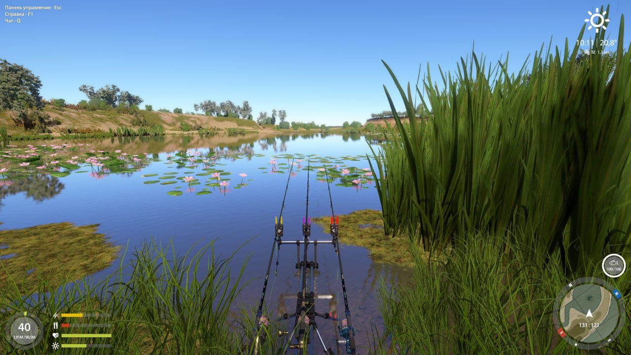 Карта — Река Ахтуба