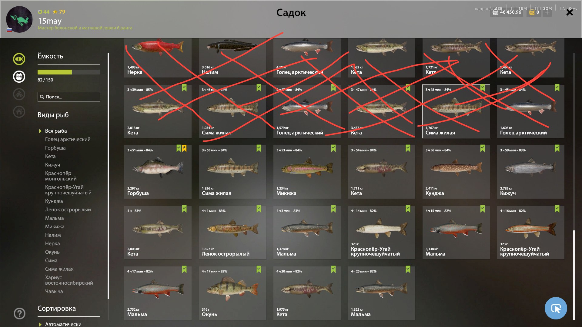 Keepnet — Yama River