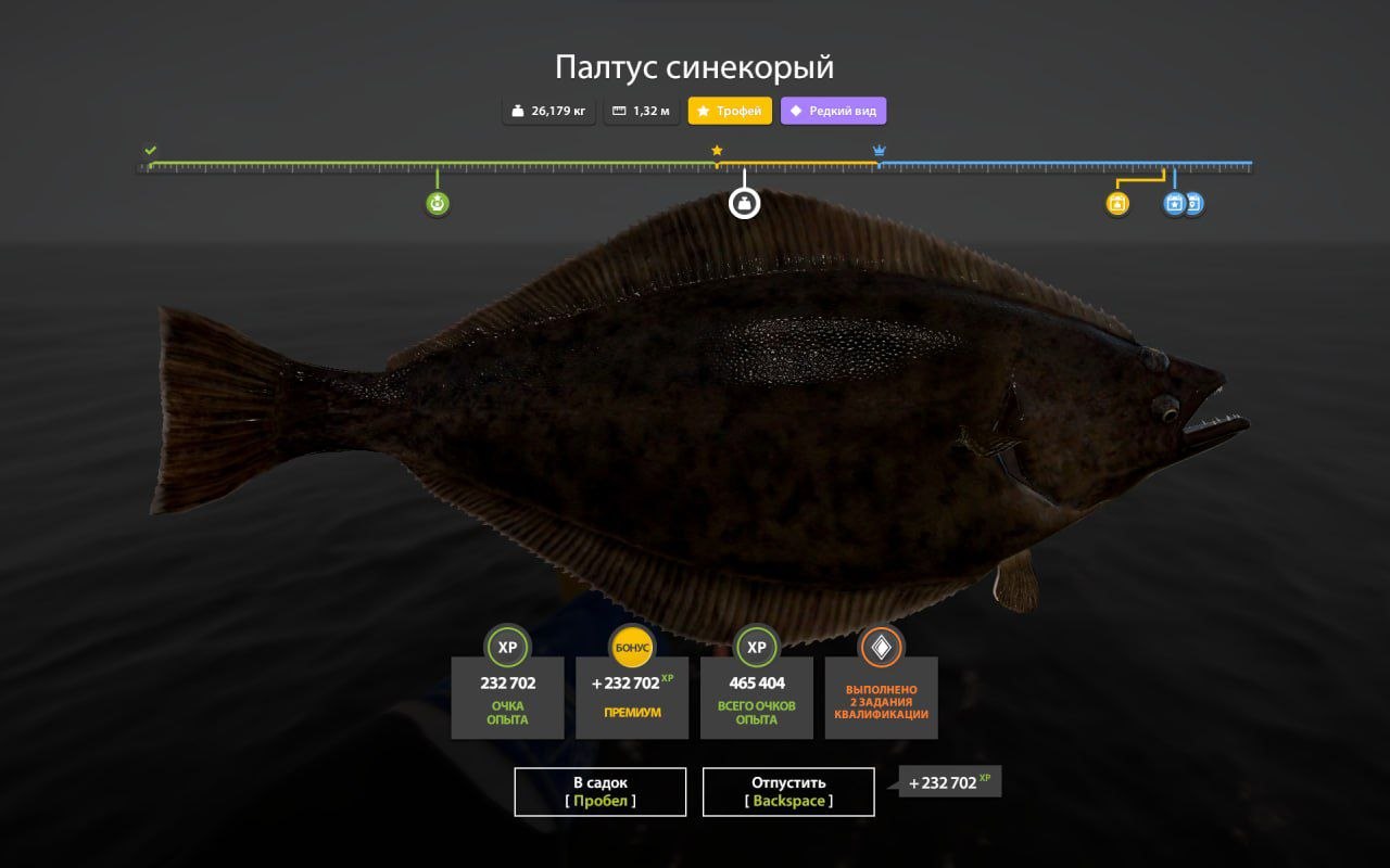 Trophy — Norwegian Sea