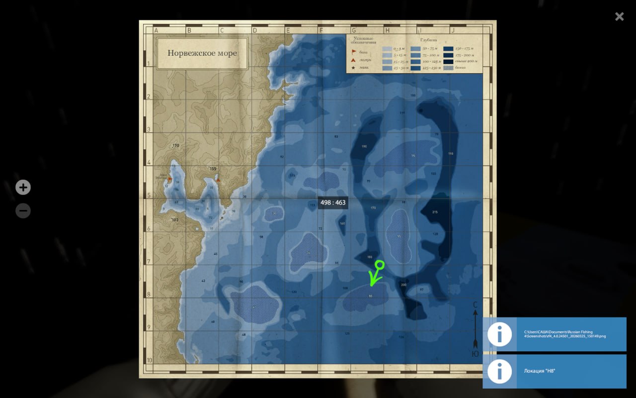 Map — Norwegian Sea