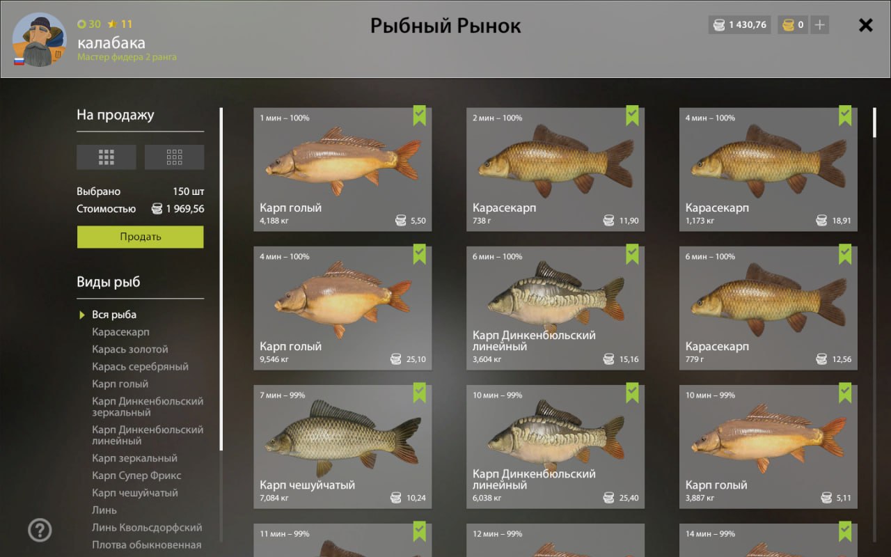 Садок — Озеро Медное