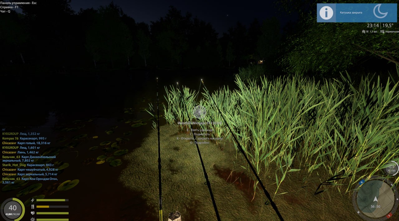 Spot — Copper Lake