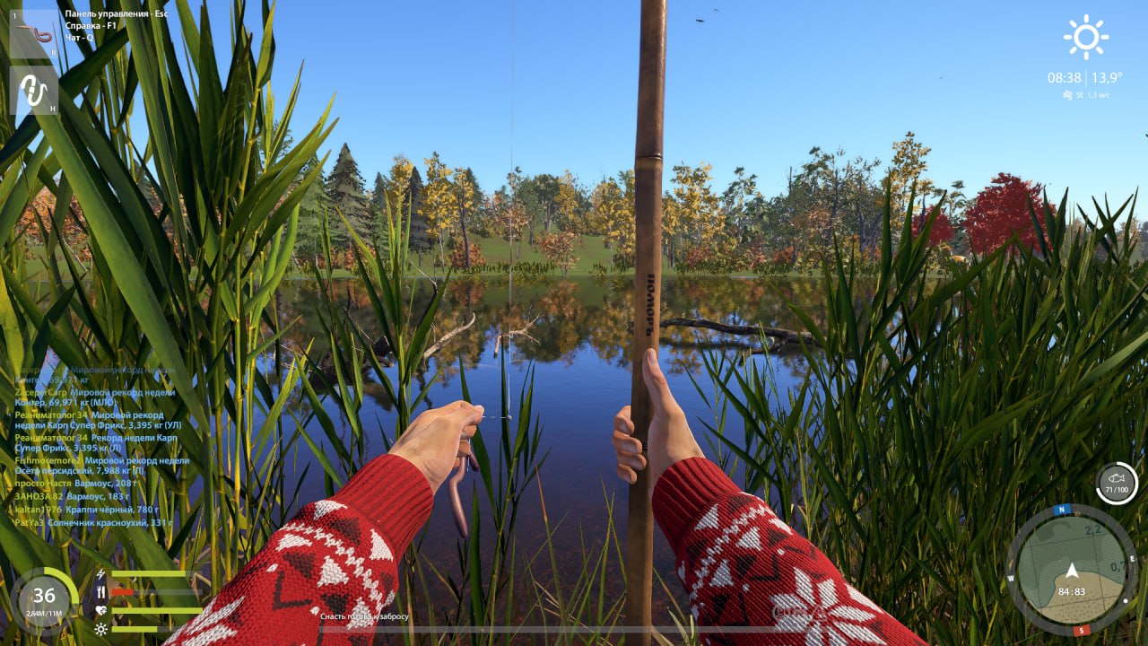 Точка — Озеро Лосиное