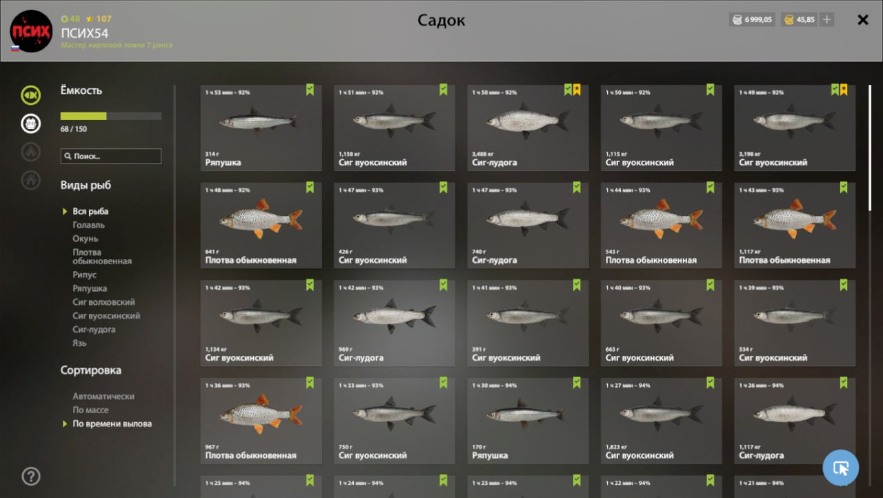 Ladoga Lake — Keepnet