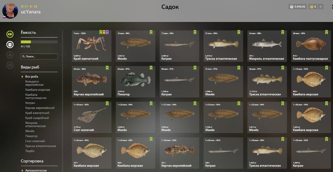 Keepnet — Norwegian Sea