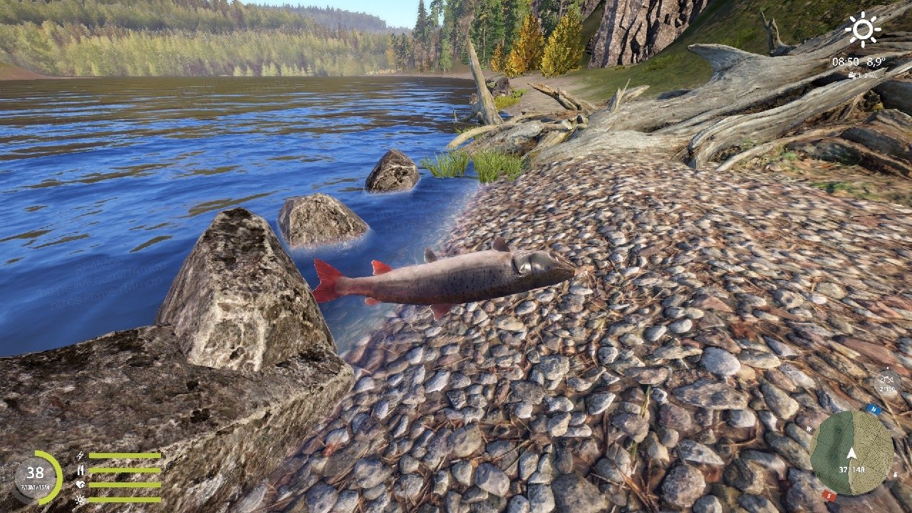 Lower Tunguska River — Miscellaneous