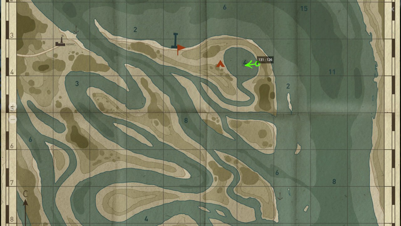 Akhtuba River — Map