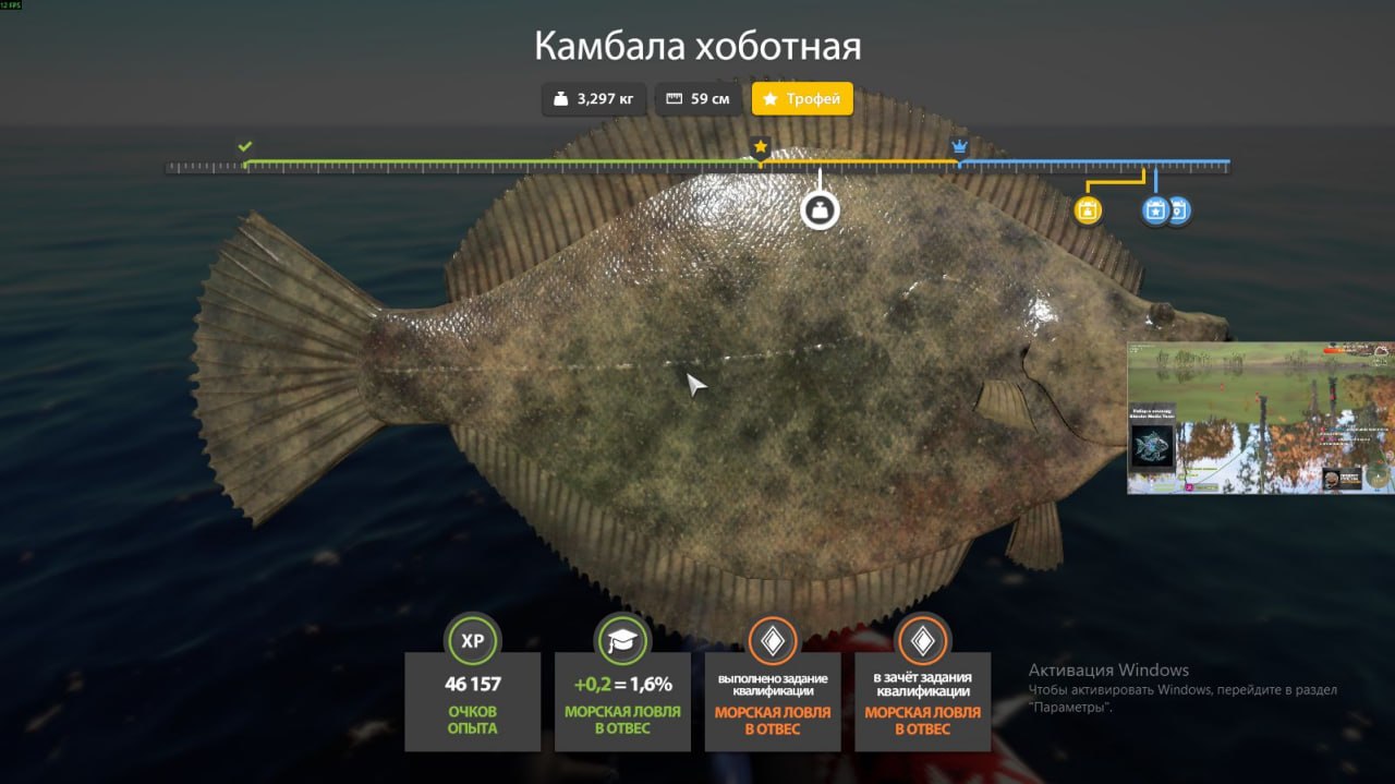 Норвежское море — Трофей