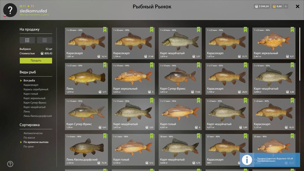 Садок — Озеро Медное