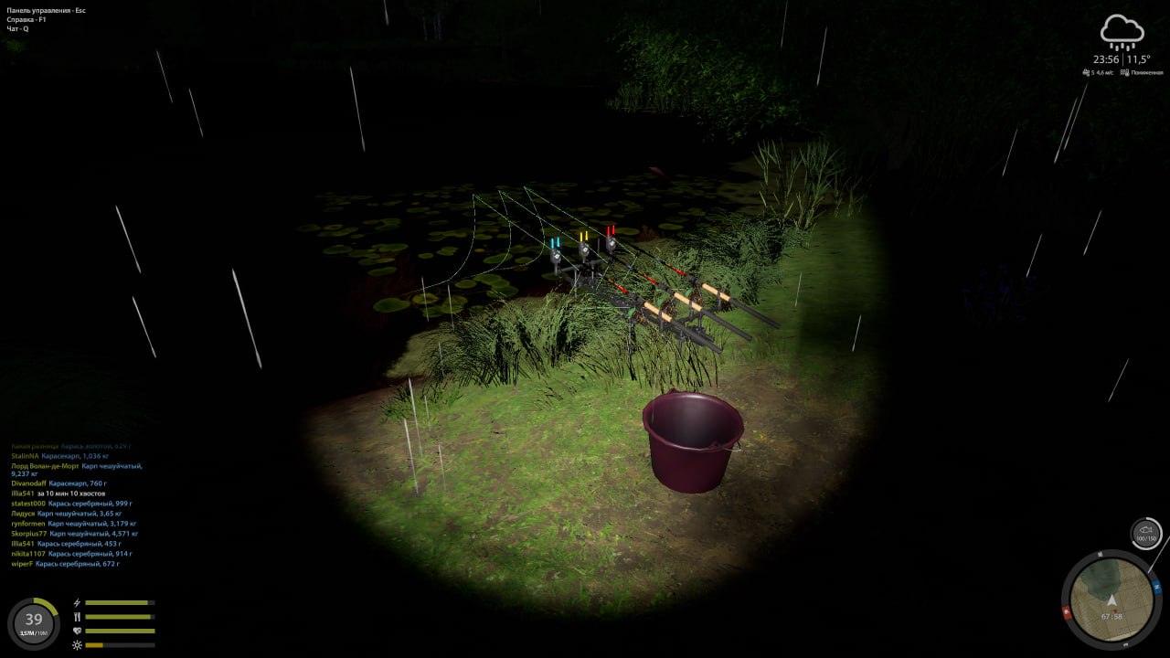 Spot — Copper Lake