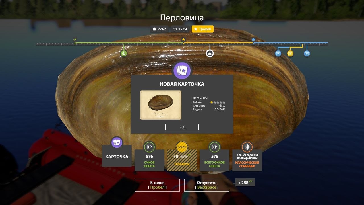 Река Волхов — Трофей