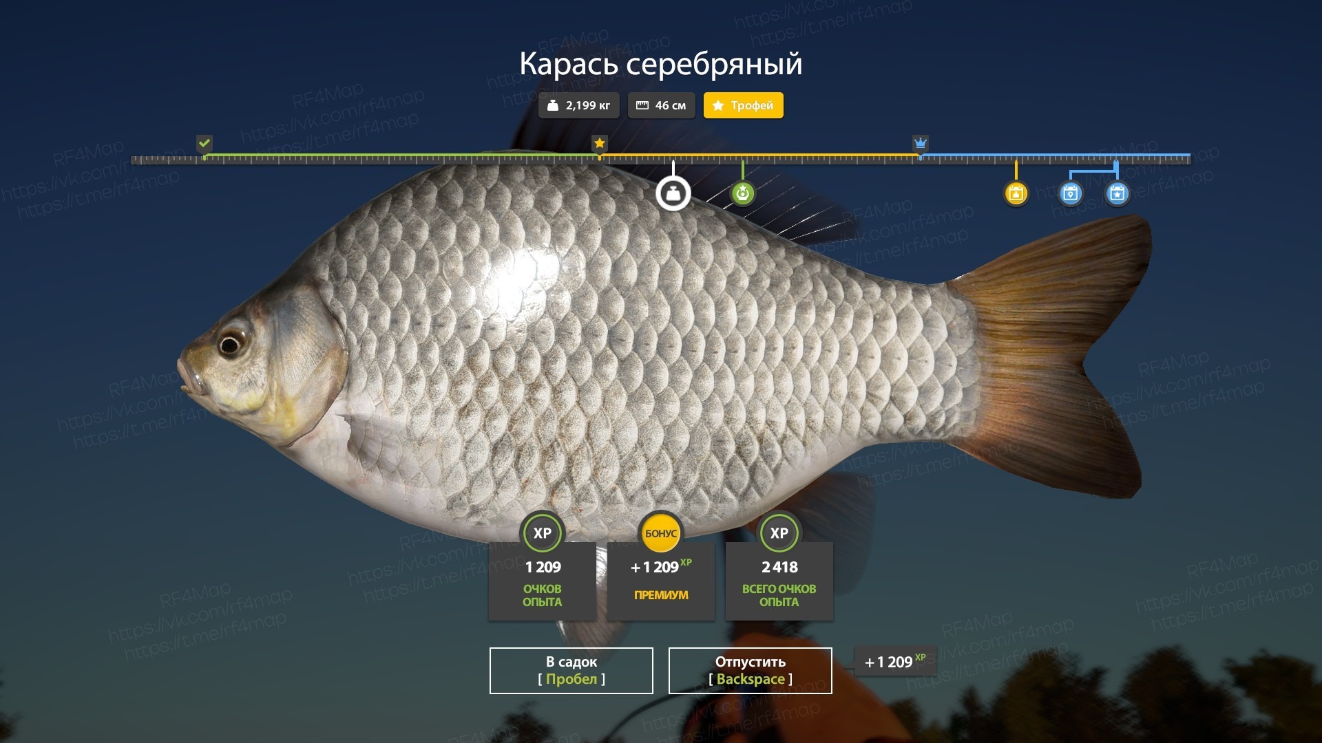 Озеро Комариное