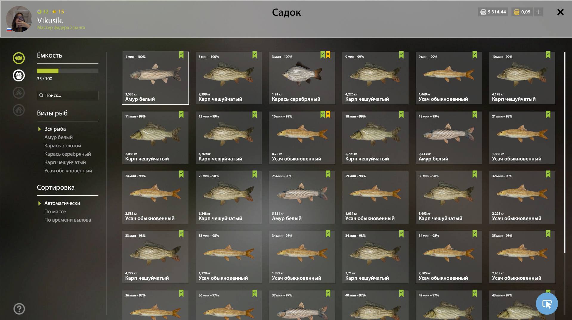 Озеро Медвежье — Садок