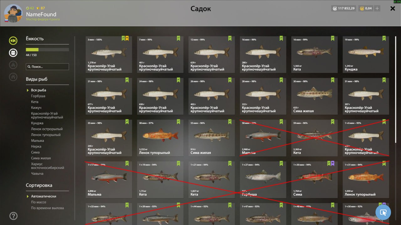 Keepnet — Yama River