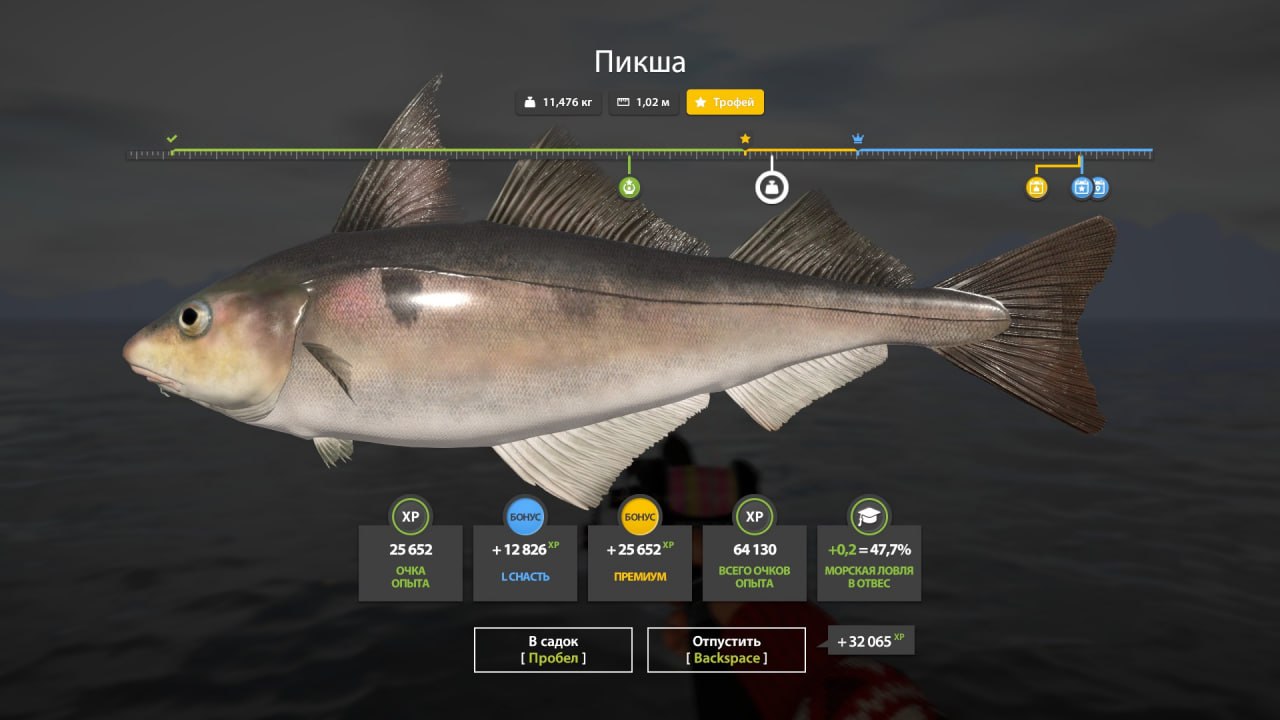 Trophy — Norwegian Sea