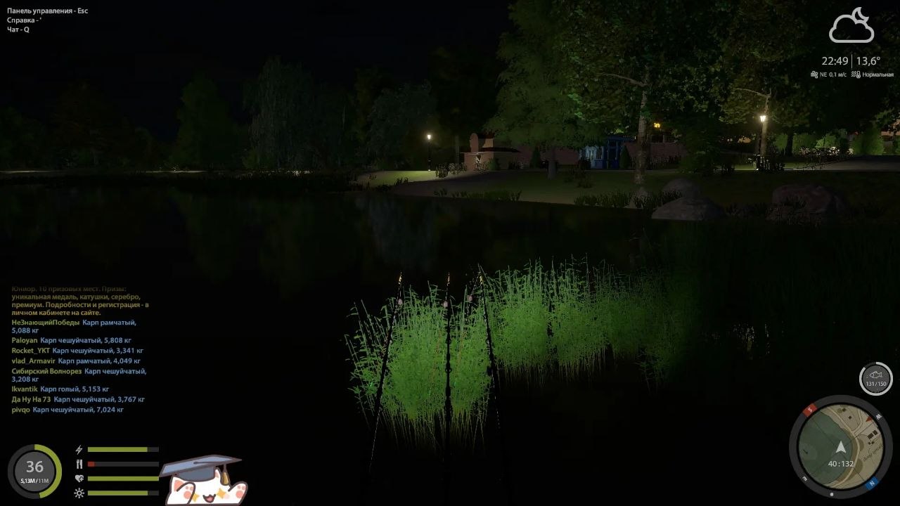 Spot — The Amber Lake