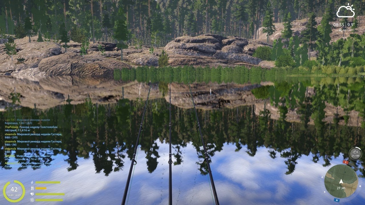 Ladoga Lake