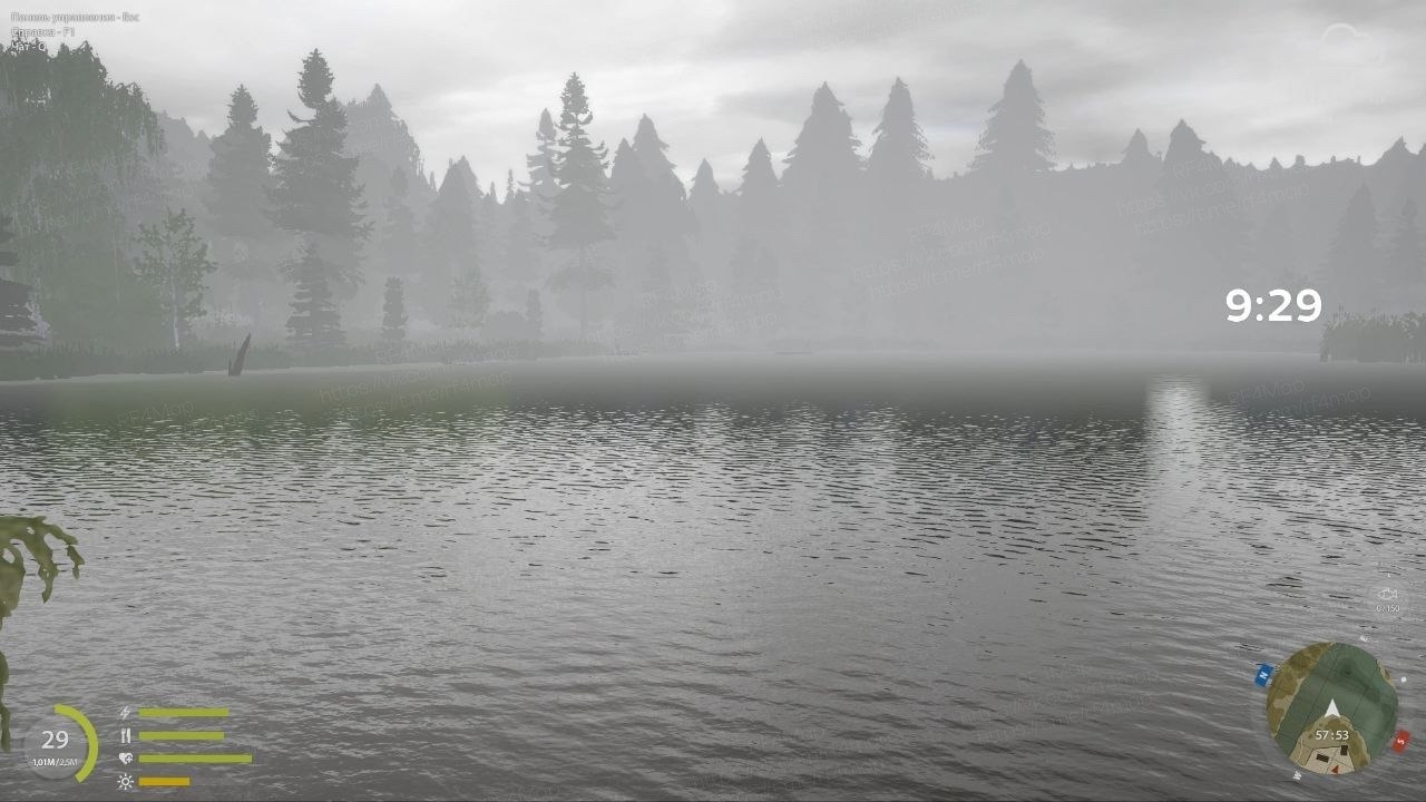 Old Burg Lake — Spot