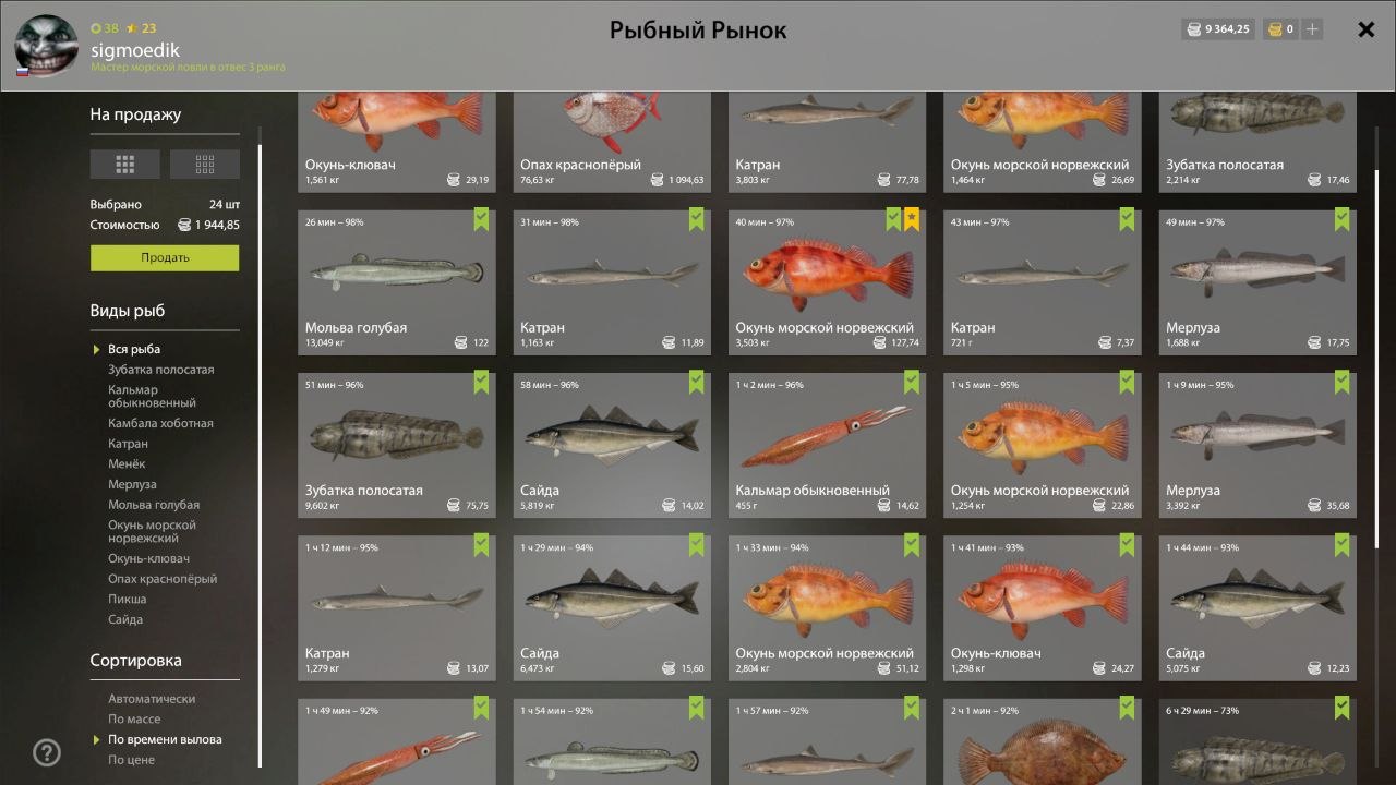 Keepnet — Norwegian Sea