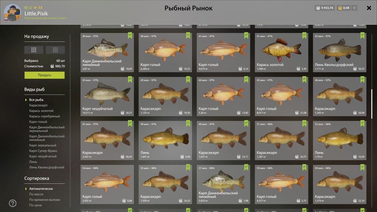 Садок — Озеро Медное