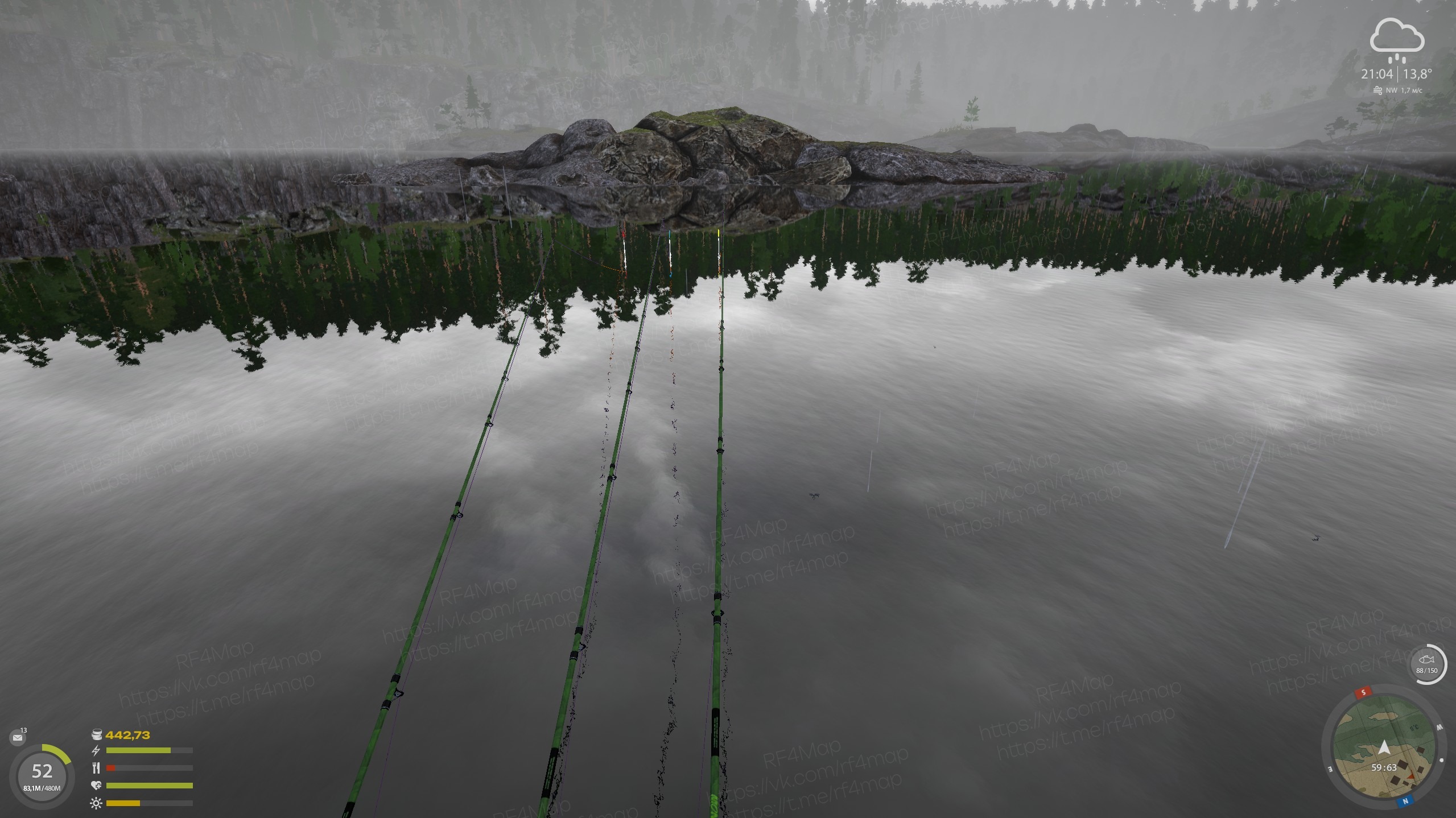 Ladoga Lake